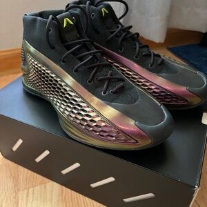 adidas AE 1 Basketball Shoes The Future Men’s Size 9.5 Worn Once